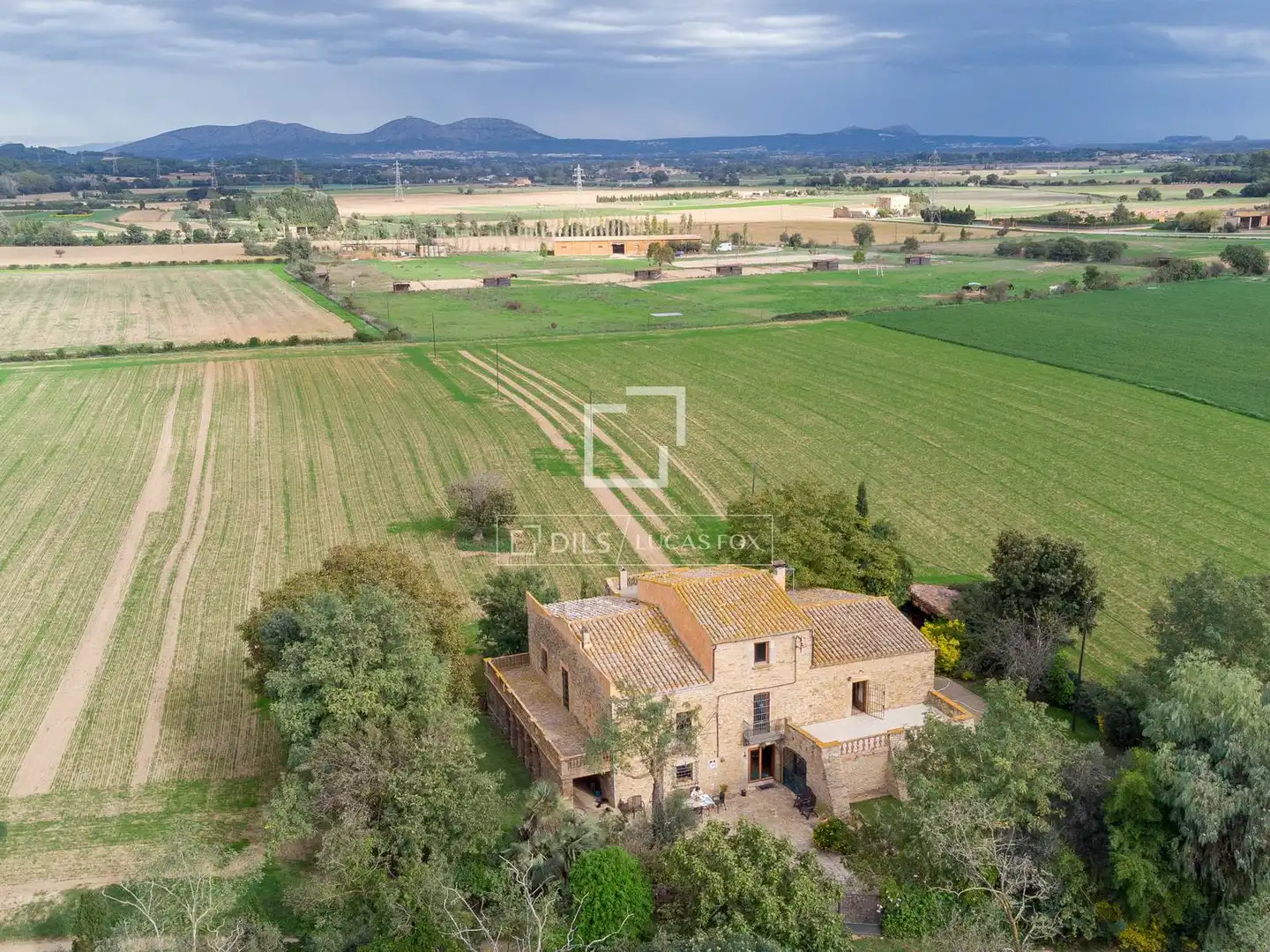 Casa rustica con giardino in vendita a Forallac, imagen 7