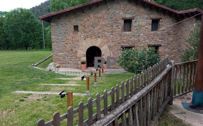 Vista exterior de Casa o xalet en venda en Vilanova de Sau amb Calefacció i Jardí privat