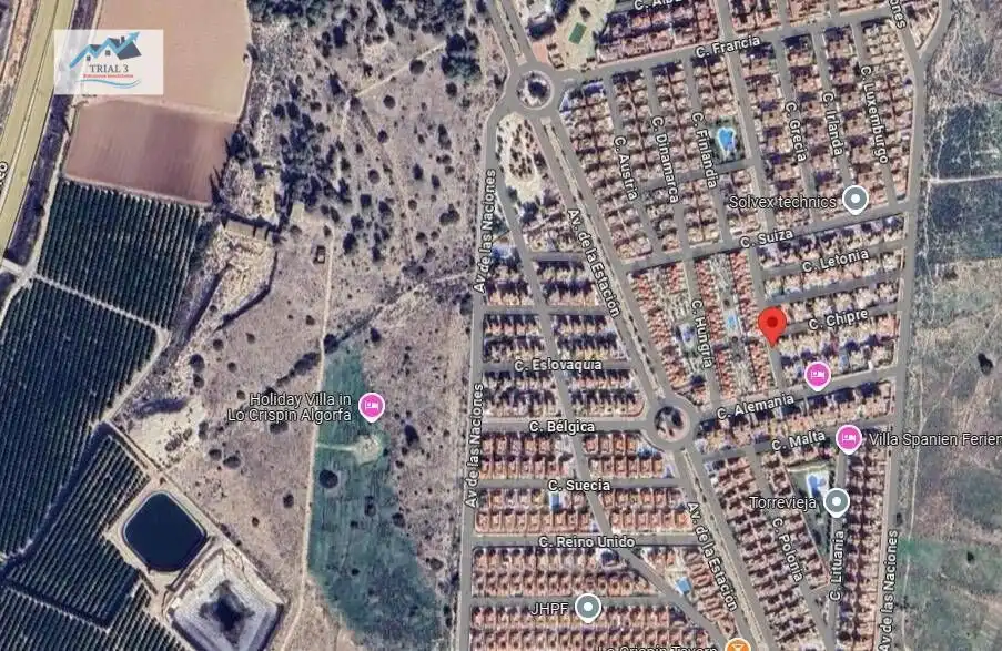 Casa adosada en venta en Algorfa