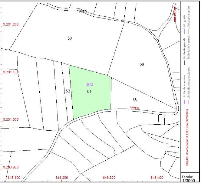 Terreno en venta en Haría