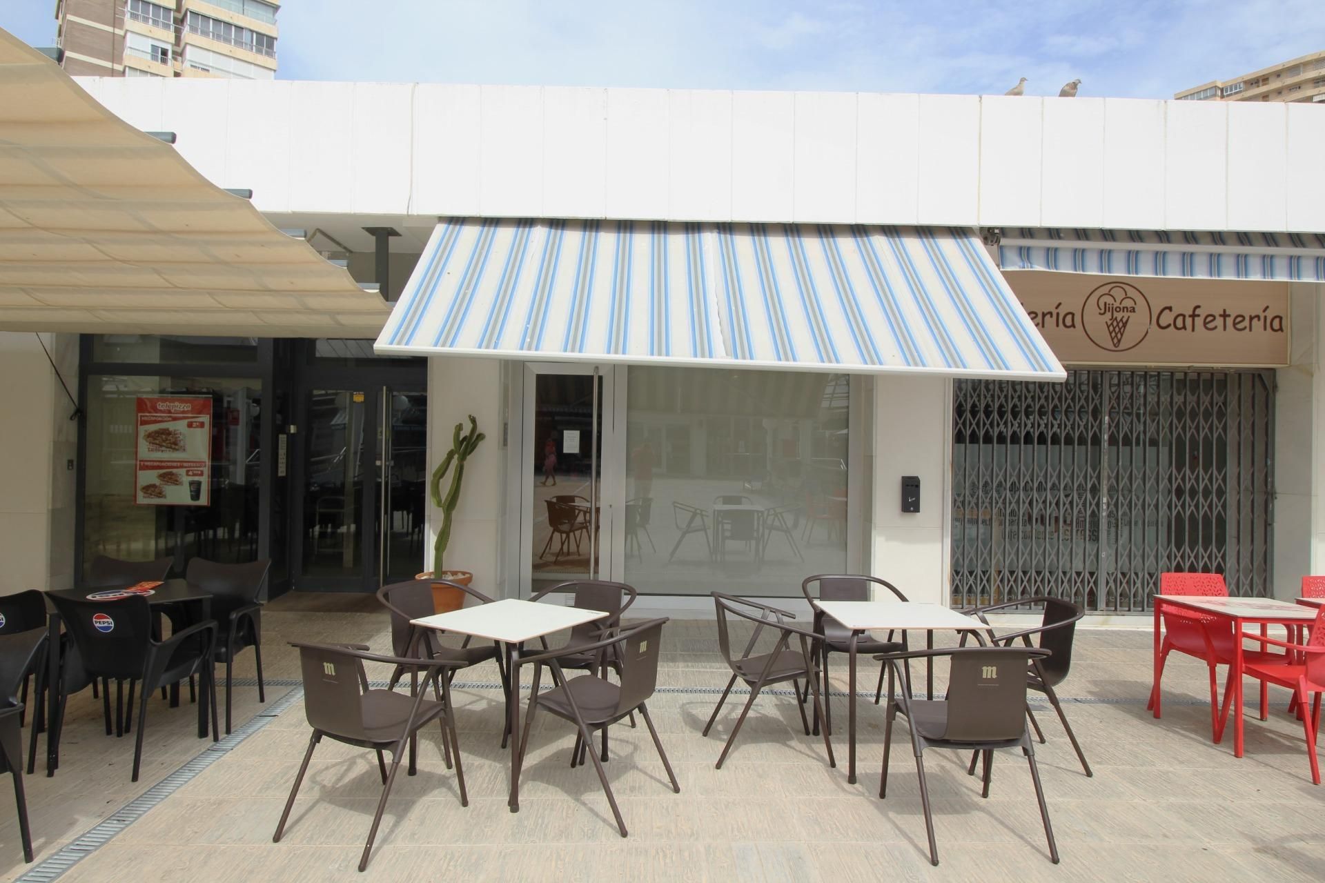 Terrace of Premises for sale in Alicante / Alacant  with Air Conditioner, Terrace and Furnished