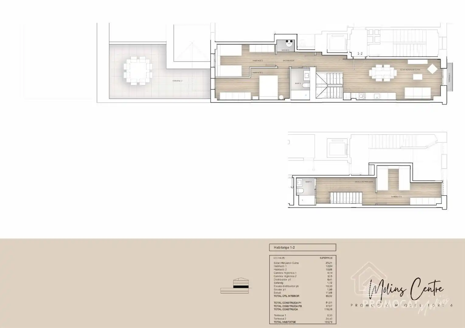 Duplex avec ascenseur à vendre à MIQUEL TORT, imagen 8