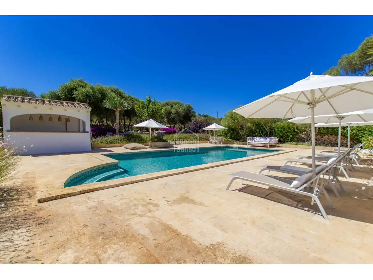 Detached house with pool for sale in Sant Lluís - S'Ullestrar - Torret, imagen 3