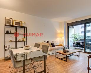 Living room of Flat for sale in Esplugues de Llobregat  with Heating, Private garden and Terrace