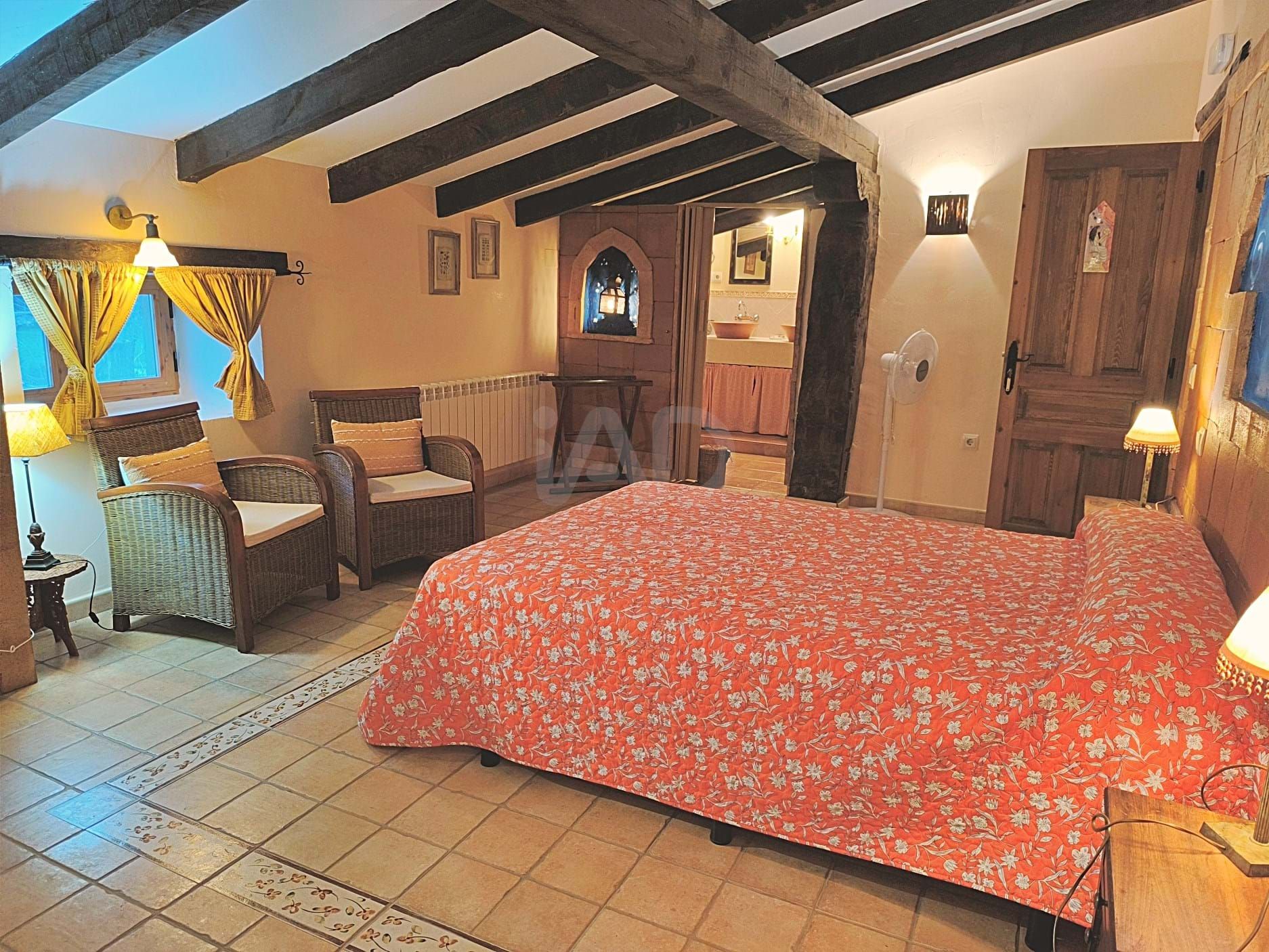 Dormitori de Casa o xalet en venda en Medinaceli amb Calefacció i Terrassa