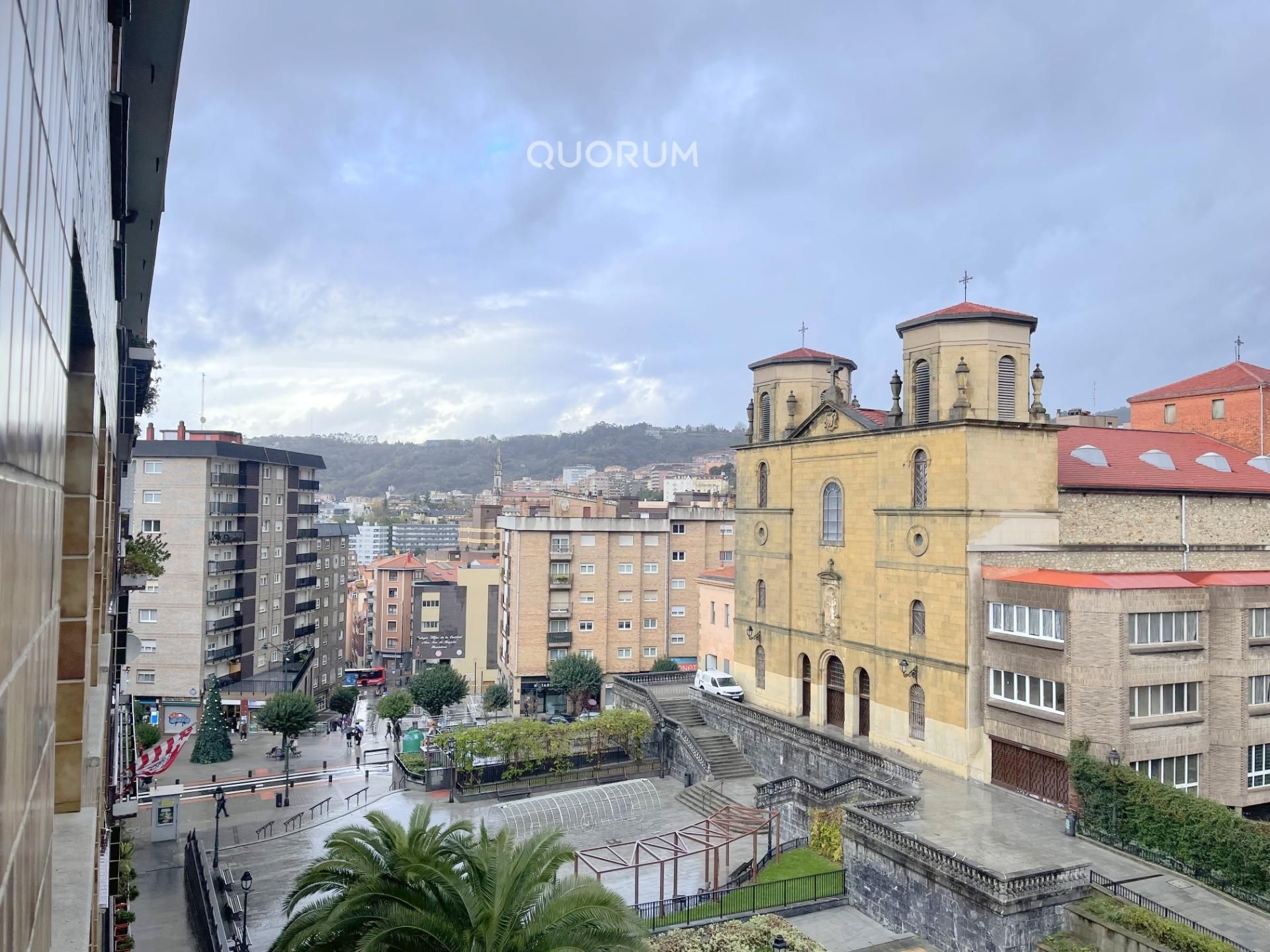Exterior view of Flat for sale in Bilbao   with Heating and Terrace