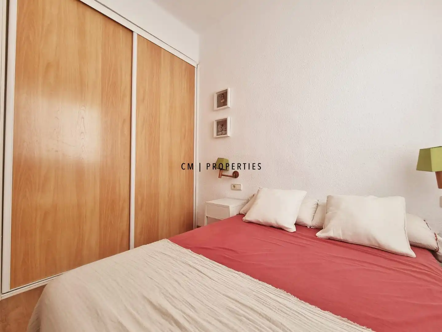 Schlafzimmer von Wohnung zur Miete in Patraix