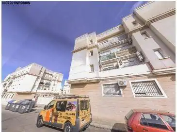 Vista exterior de Piso en venta en Huércal de Almería con Piscina comunitaria