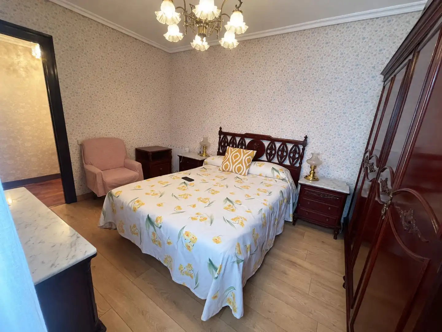 Bedroom of Flat for sale in Centro