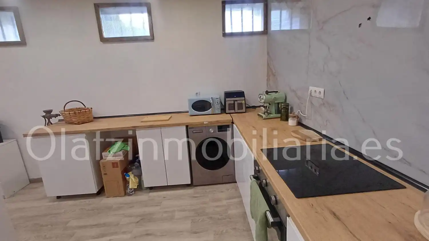 Cocina de Casa o chalet en venta en Maruri-Jatabe con Calefacción