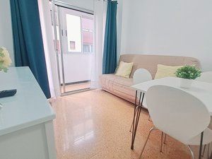 Bedroom of Apartment to rent in Las Palmas de Gran Canaria  with Furnished, Washing machine and Microwave