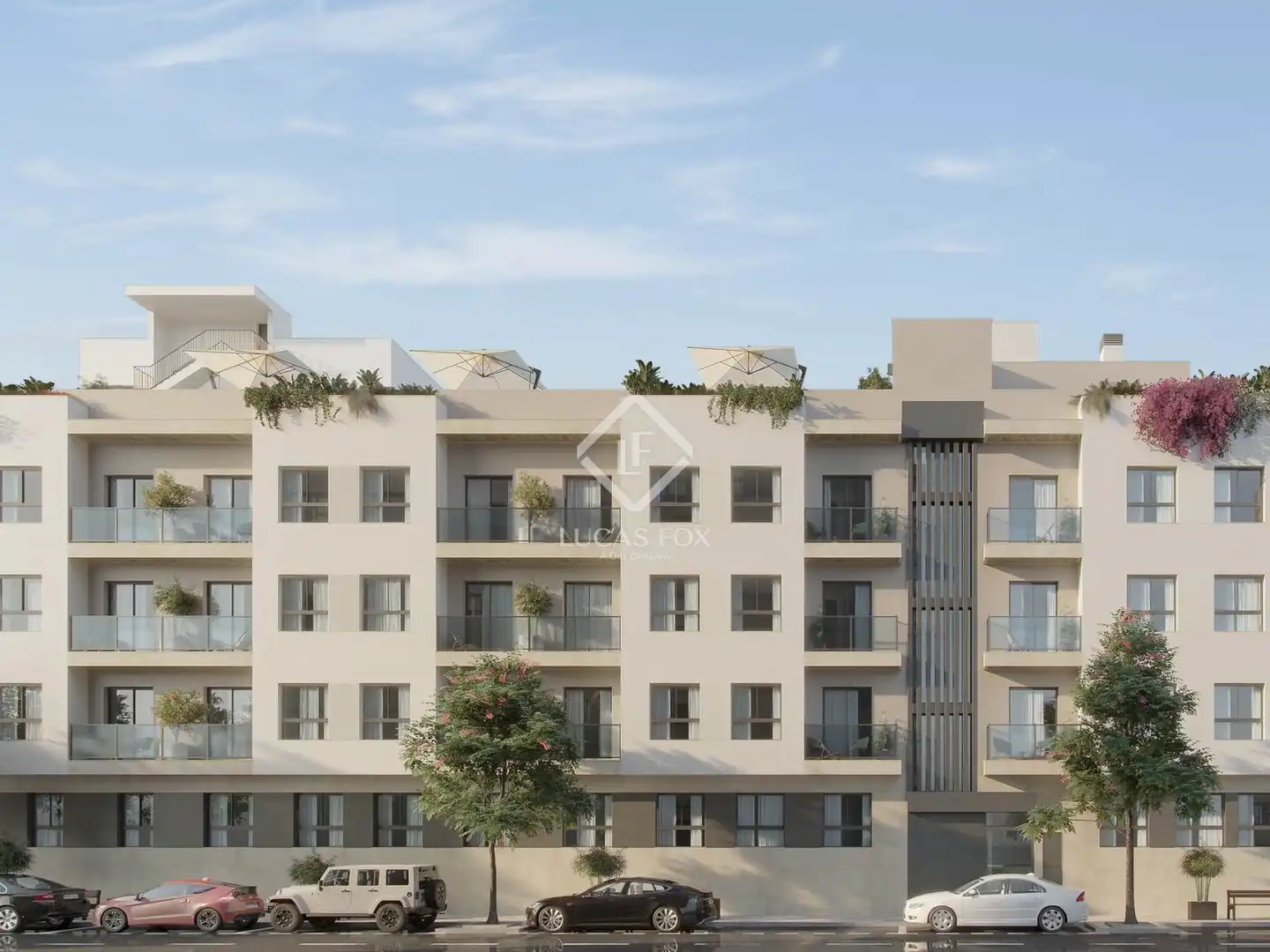 Piso en venta en Parque Ayala - Jardín de la Abadía - Huelín