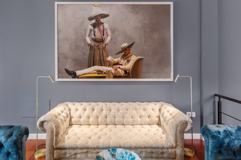 Sala de estar de Apartamento en venta en Arrecife