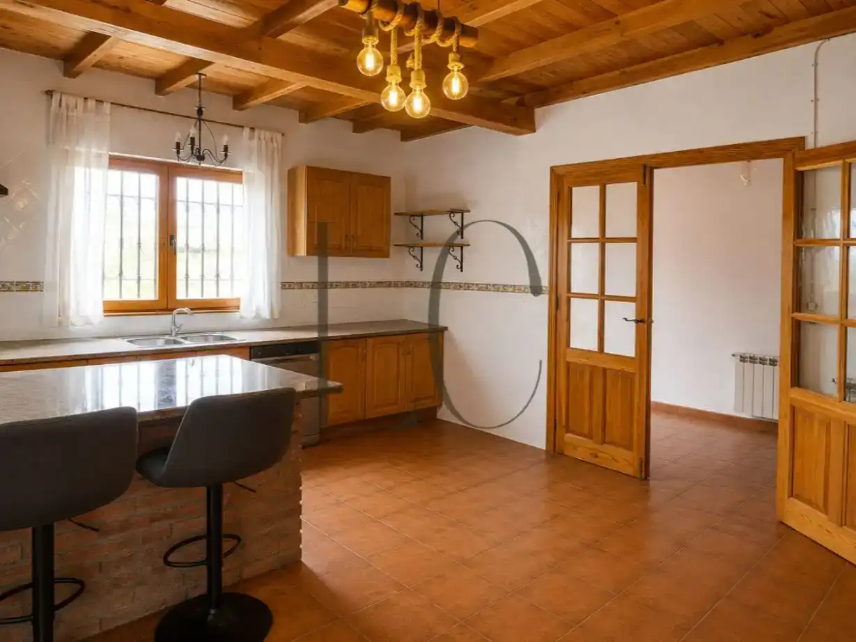 Cocina de Piso en venta en La Tala con Jardín privado, Trastero y Amueblado