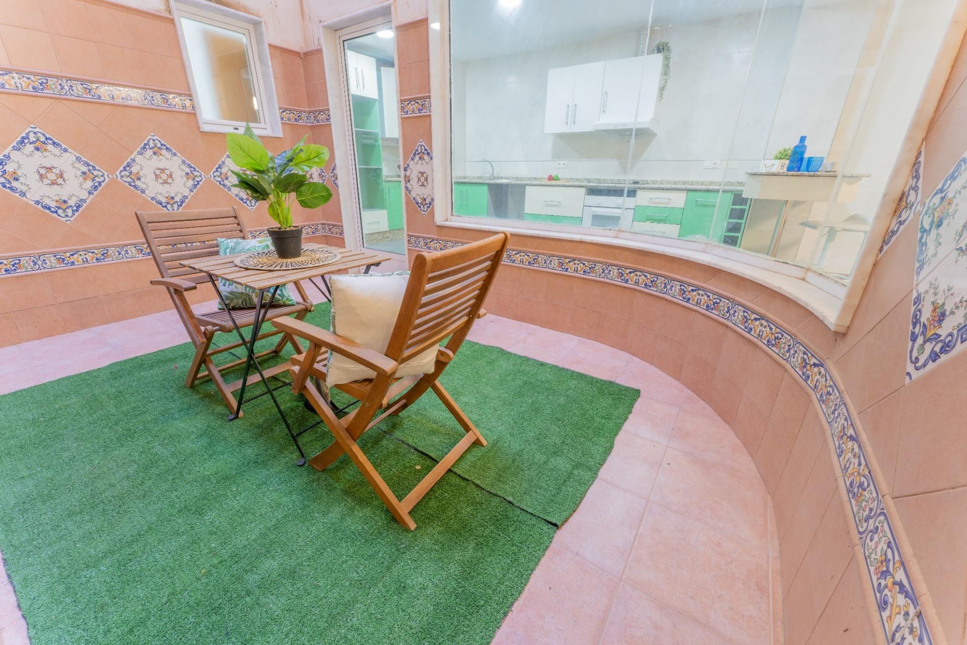 Garden of Planta baja for sale in Elche / Elx  with Storage room