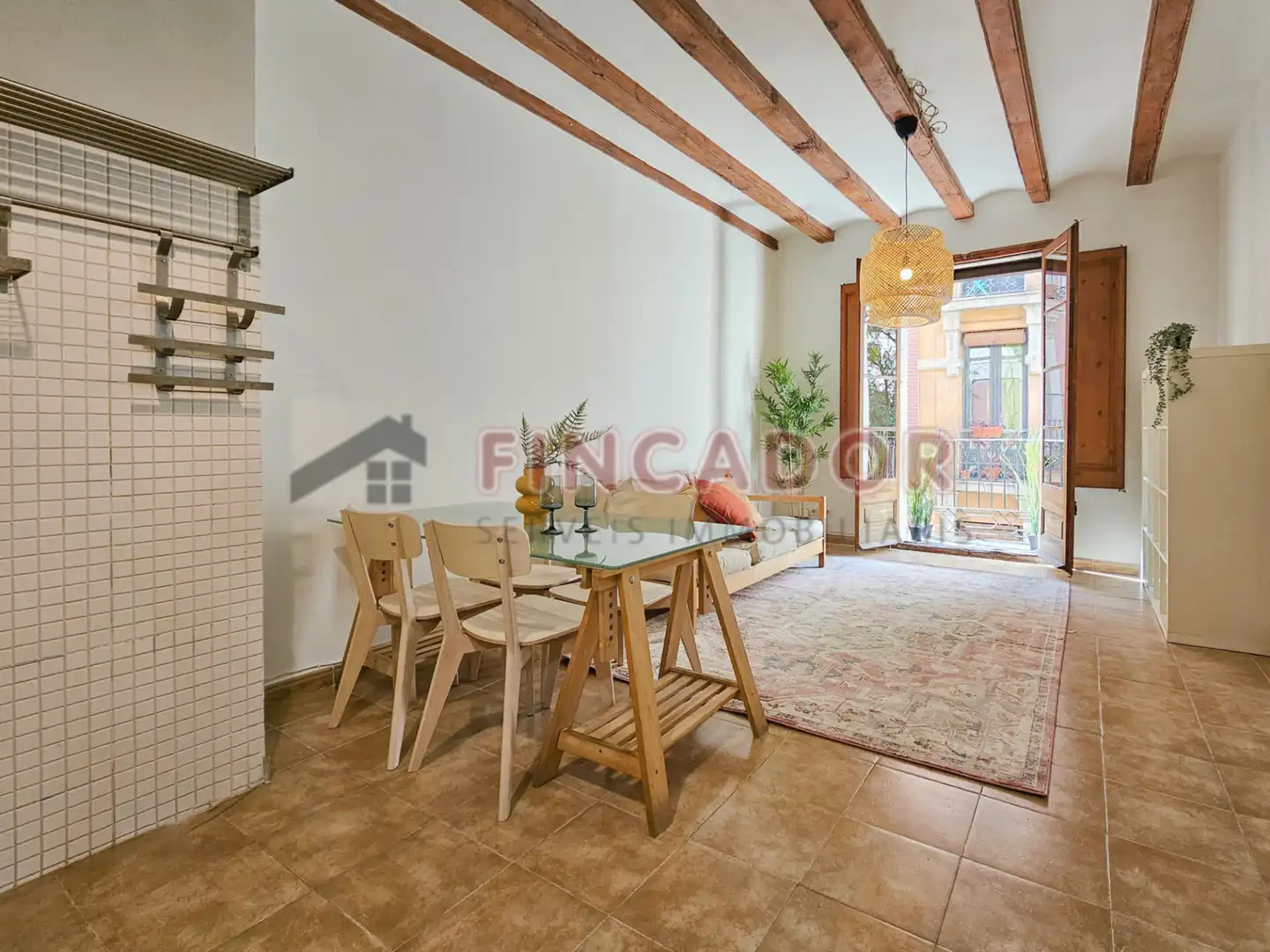 Wohnung mit Terrasse zum Verkauf in Carrer del Peu de la Creu, imagen 5
