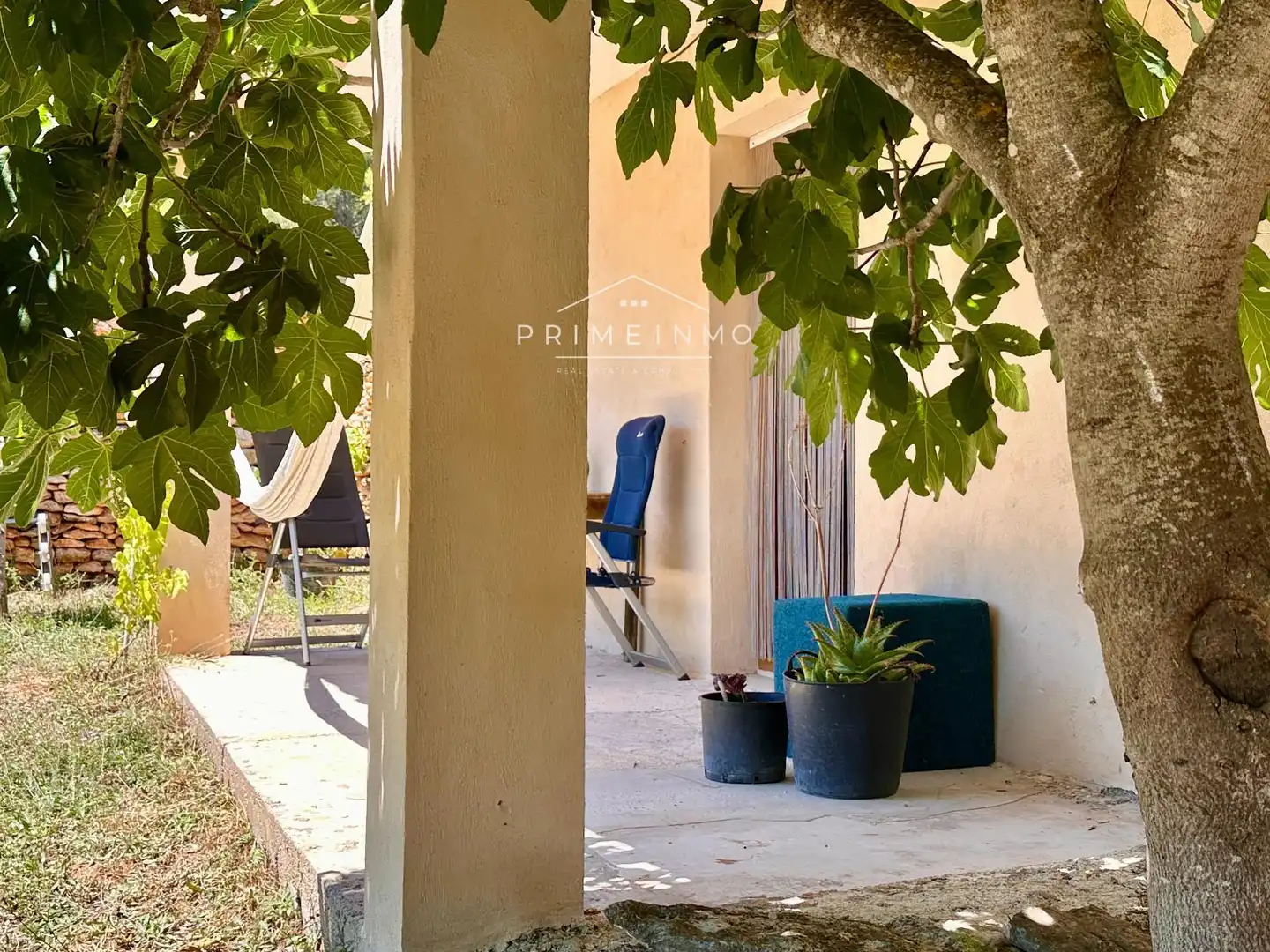 Terrassa de Finca rústica en venda en El Perelló amb Terrassa, Traster i Piscina