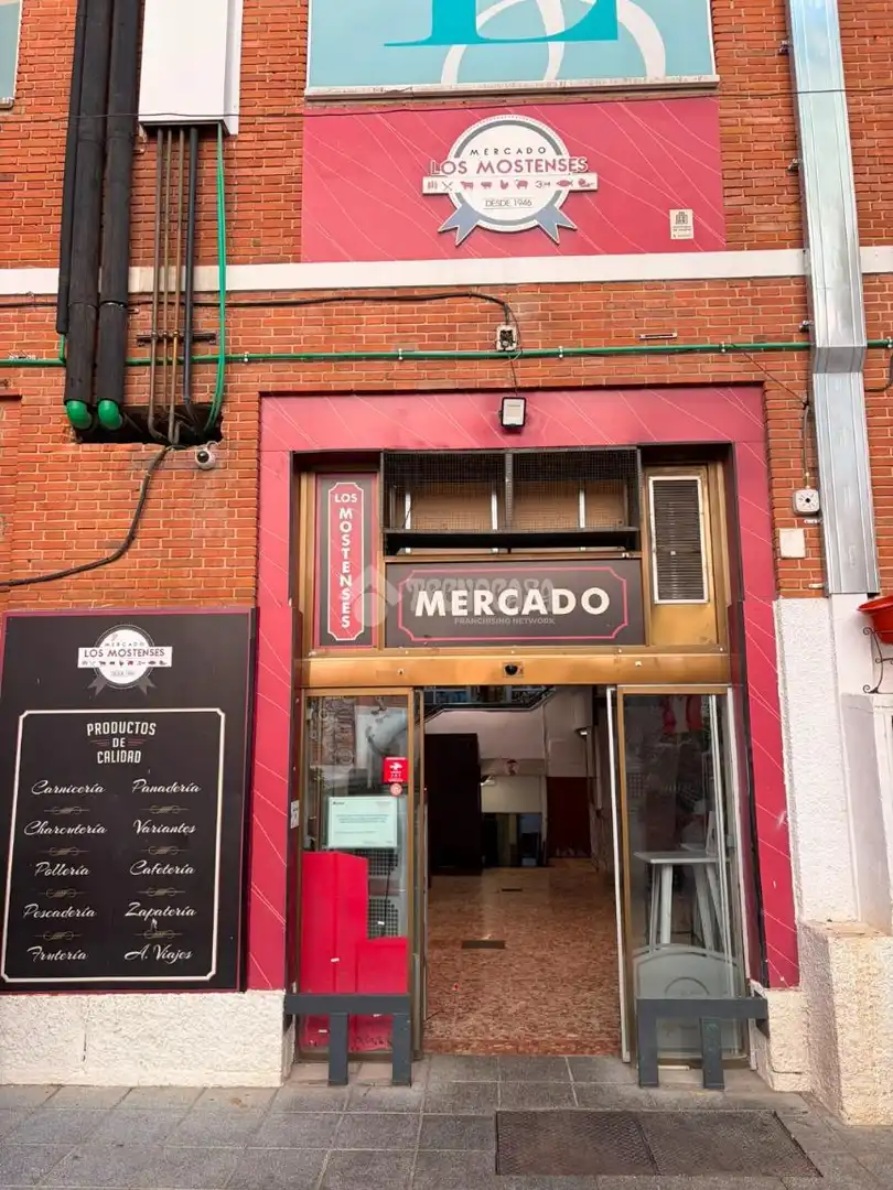 Commercial properties for rent in Madrid