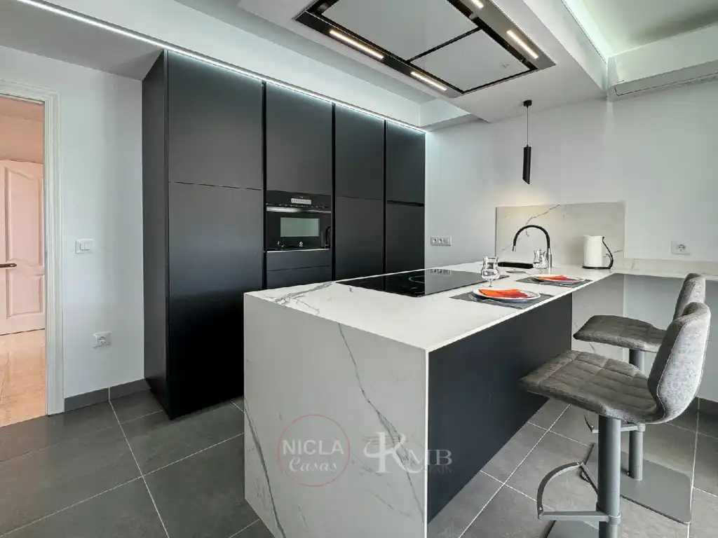 Cocina de Casa o chalet en venta en Vera con Aire acondicionado, Jardín privado y Terraza
