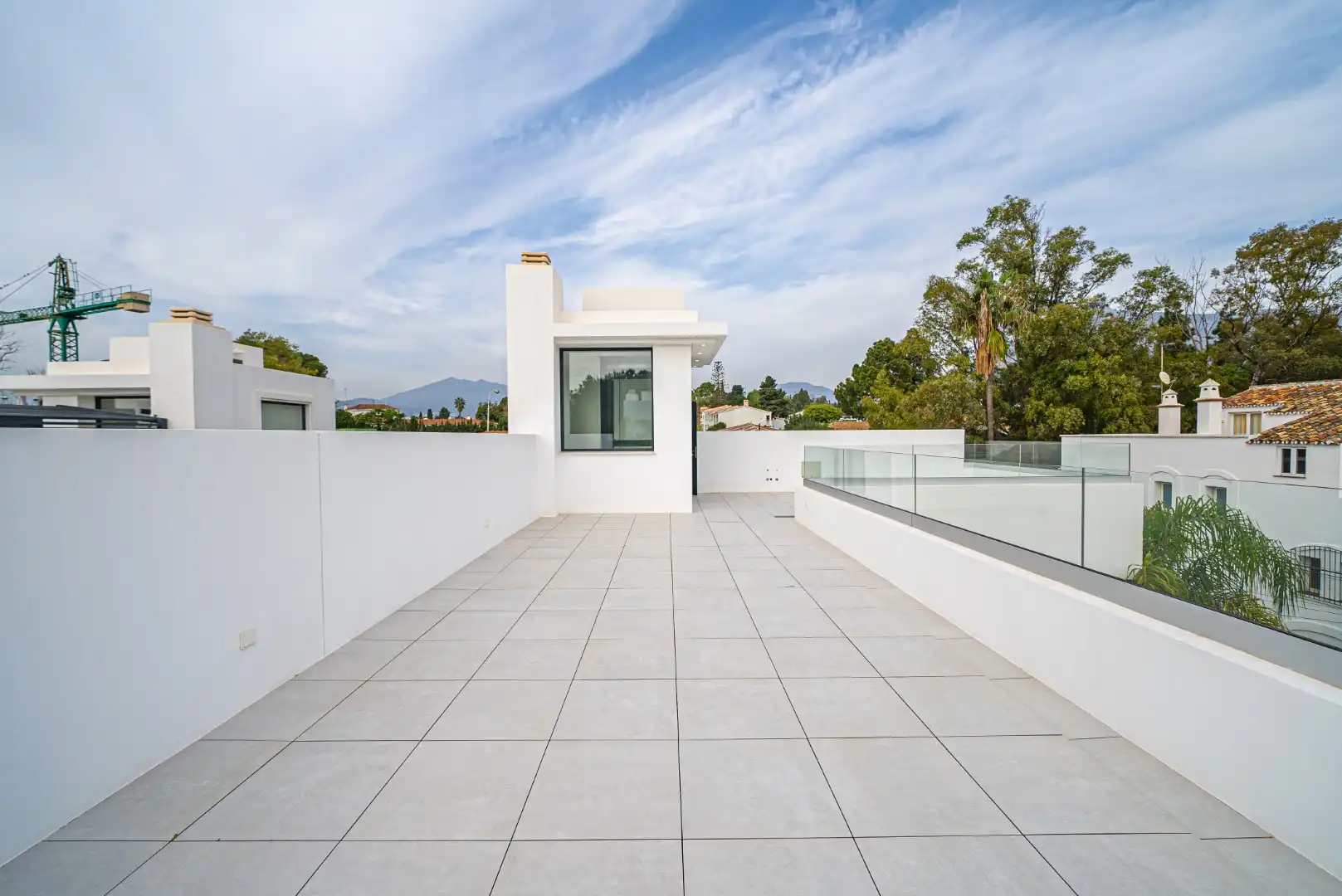 Chalet con piscina en venta en Milla de Oro, imagen 26