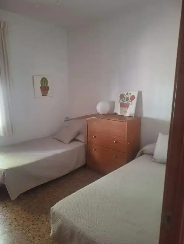 Dormitori de Casa o xalet de lloguer en Alicante / Alacant amb Aire condicionat, Jardí privat i Terrassa