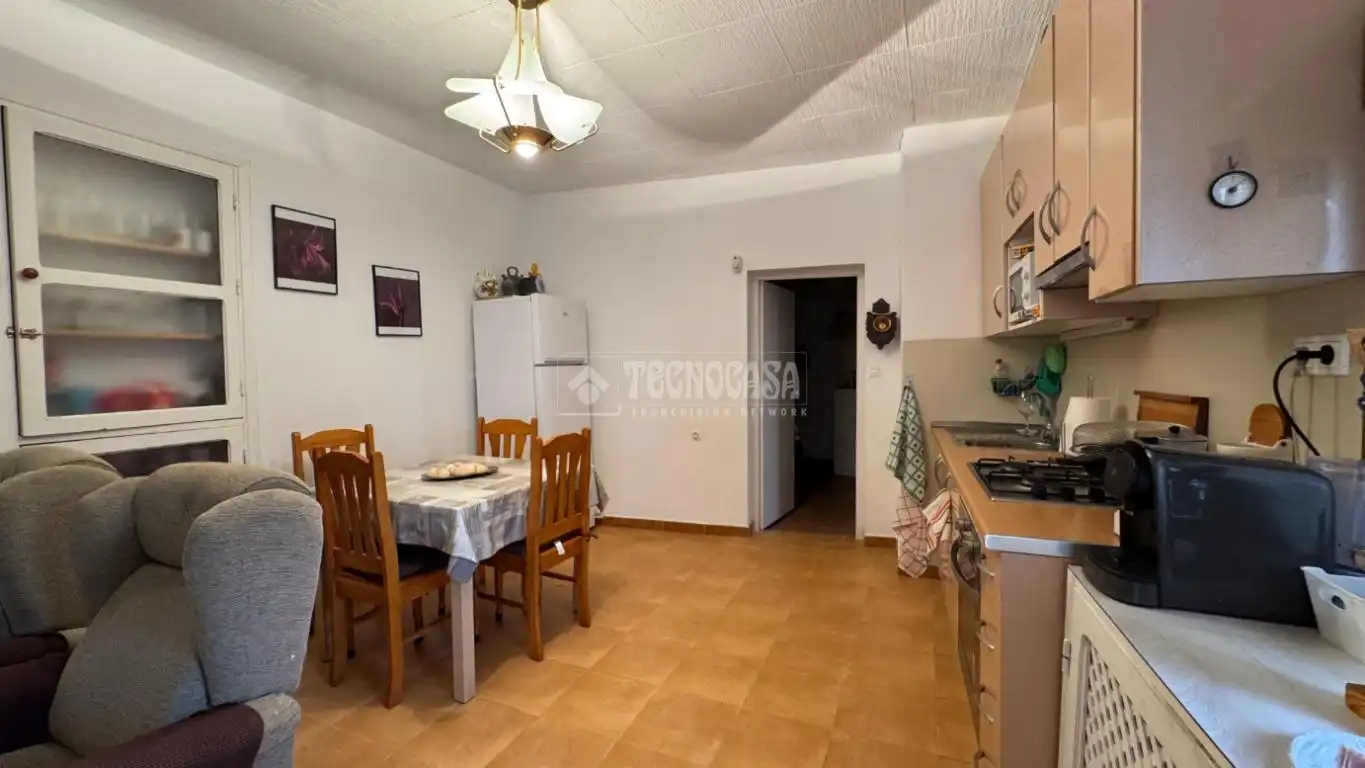 Cuina de Casa adosada en venda en Murtas amb Jardí privat