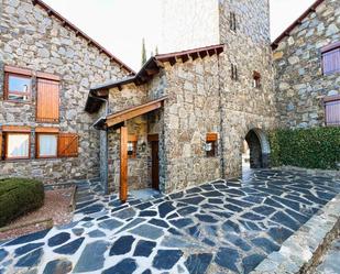 Vista exterior de Casa o xalet en venda en Ger amb Calefacció, Jardí privat i Parquet