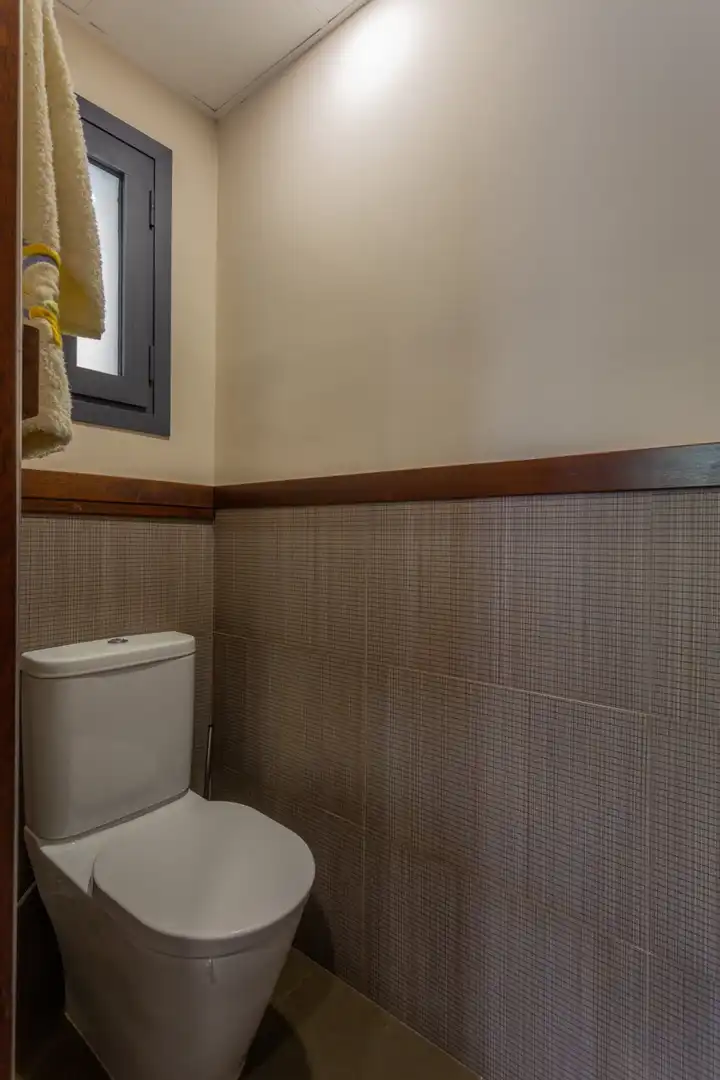 Baño de Casa o chalet en venta en Granada con Aire acondicionado, Calefacción y Terraza