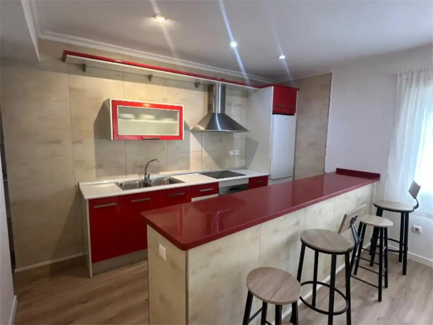 Cocina de Planta baja de alquiler en Ciudad Jardín - Tagarete - El Zapillo