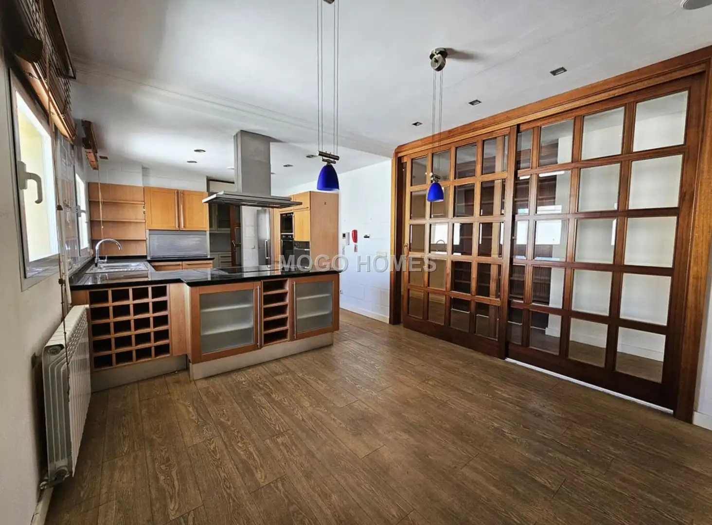 Kitchen of Attic for sale in  Palma de Mallorca  with Air Conditioner, Parquet flooring and Terrace