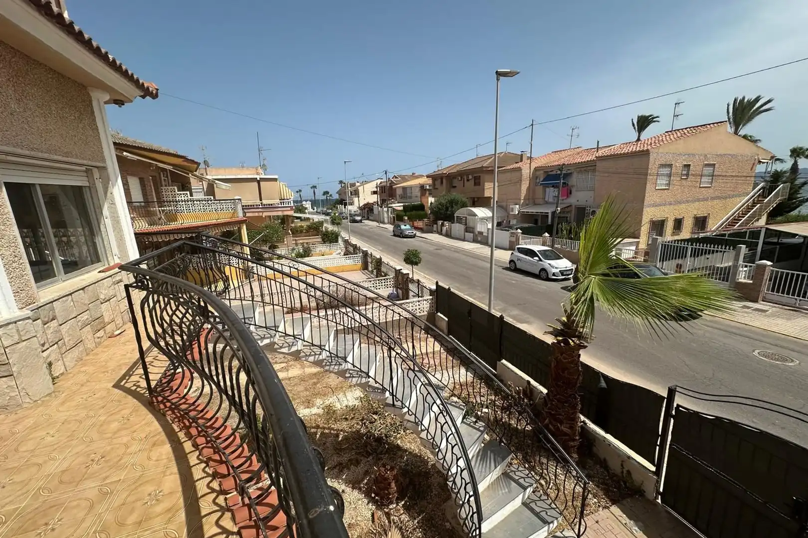 Reihenhaus mit Terrasse zum Verkauf in Los Narejos - Punta Calera, imagen 4