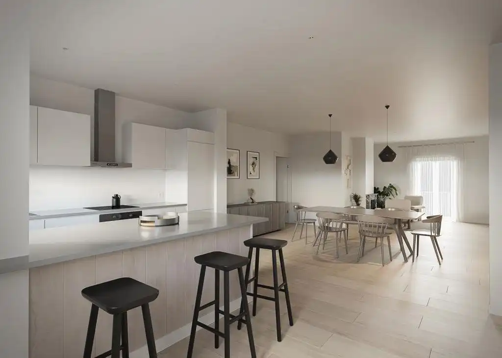 Küche von Maisonette zum Verkauf in  Palma de Mallorca mit Terrasse