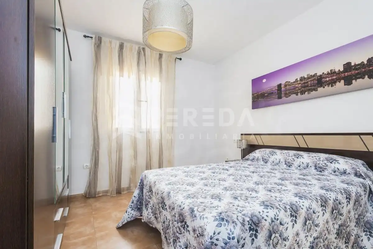 Bedroom of Attic for sale in Roquetas de Mar  with Air Conditioner and Terrace