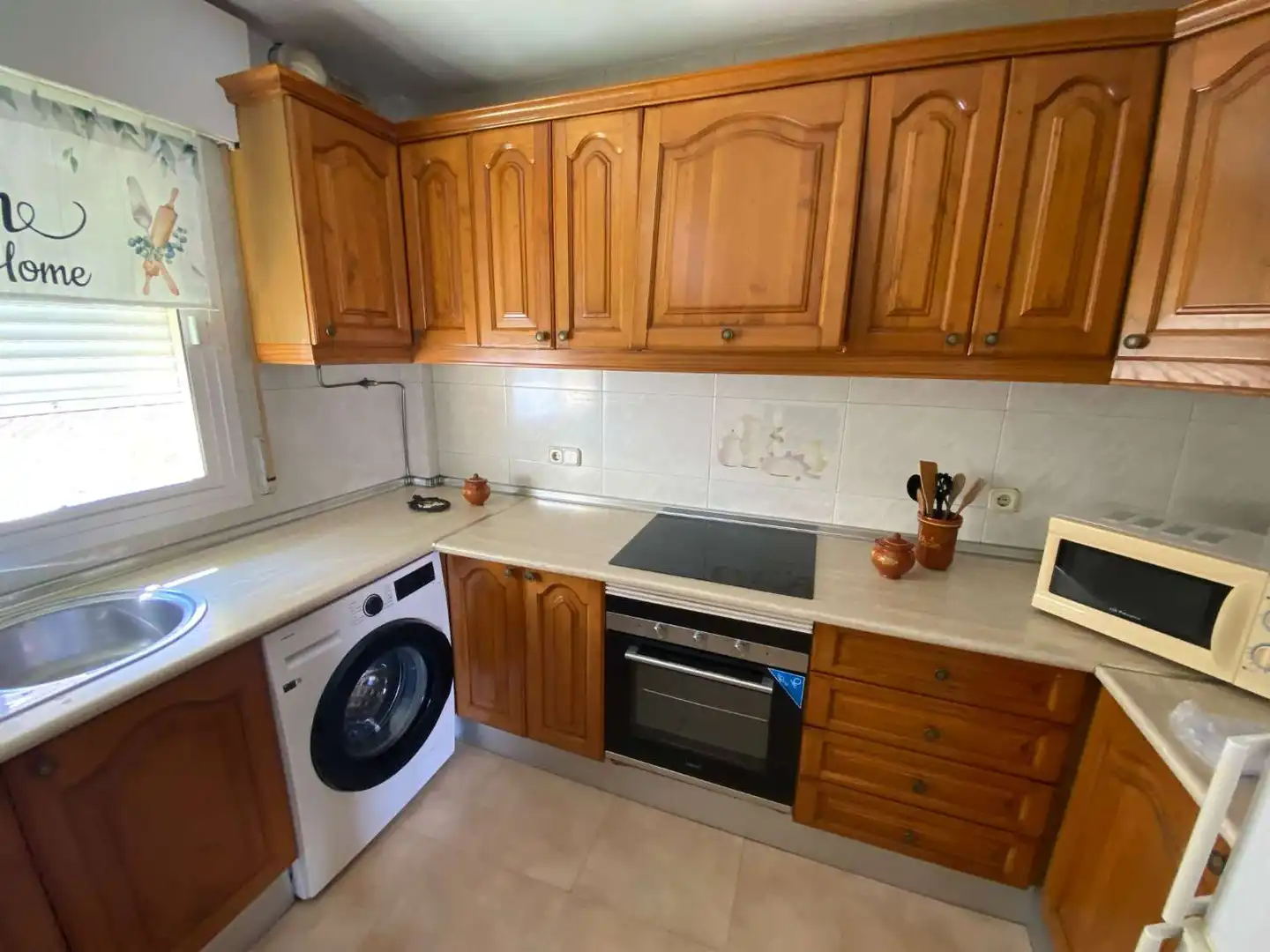 Cocina de Ático de alquiler en Fuengirola con Aire acondicionado, Terraza y Amueblado