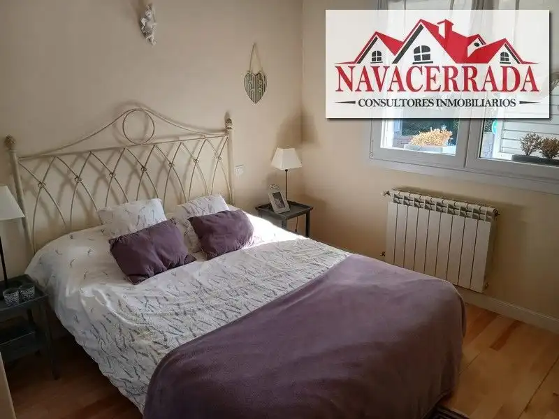 Bedroom of Houses for sale in Navacerrada  with Heating, Private garden and Community pool