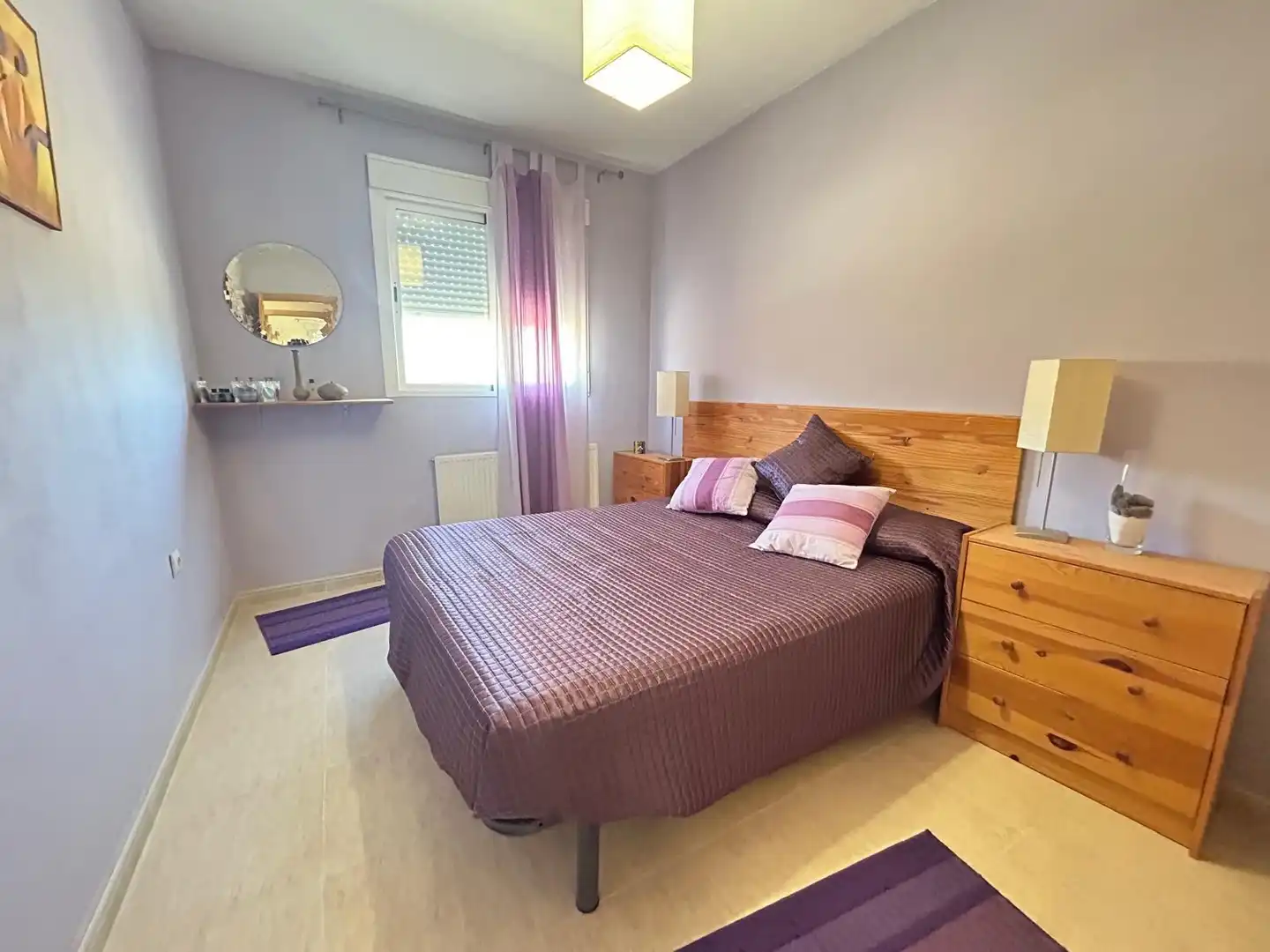 Habitación de Casa adosada en venta en Corpa con Calefacción