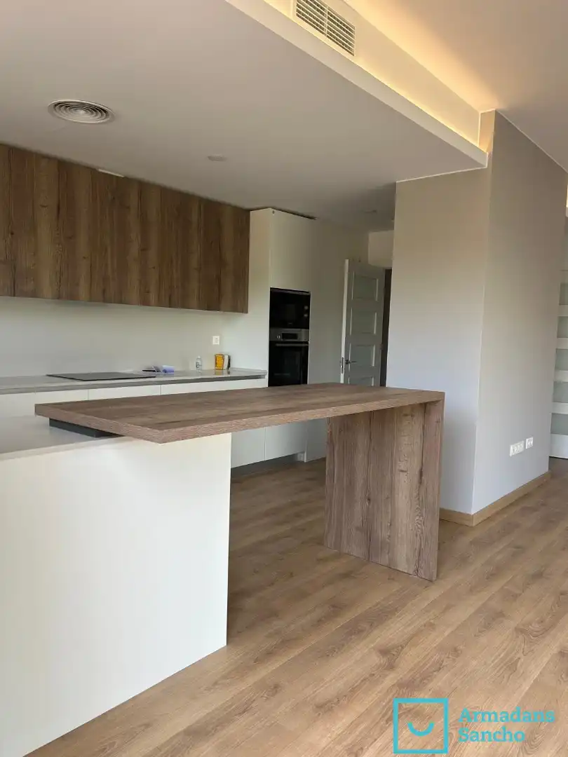 Cocina de Piso de alquiler en Plaça Europa - Port Aventura