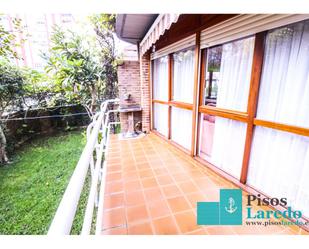 Balcony of Single-family semi-detached for sale in Laredo  with Swimming Pool