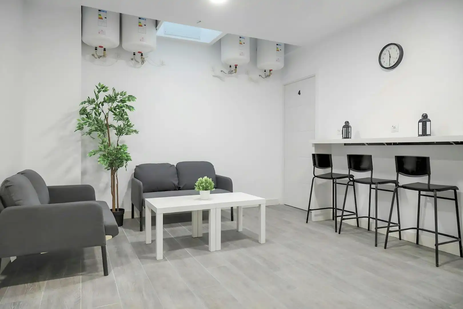 Piso de alquiler en Madrid con Aire acondicionado, Calefacción y Amueblado