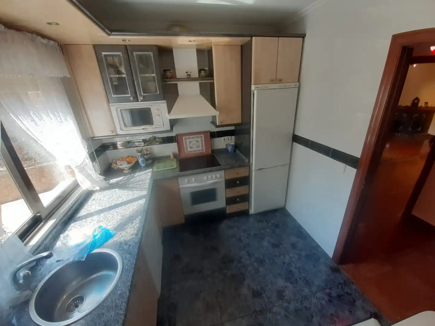 Cocina de Casa o chalet en venta en Carbajales de Alba