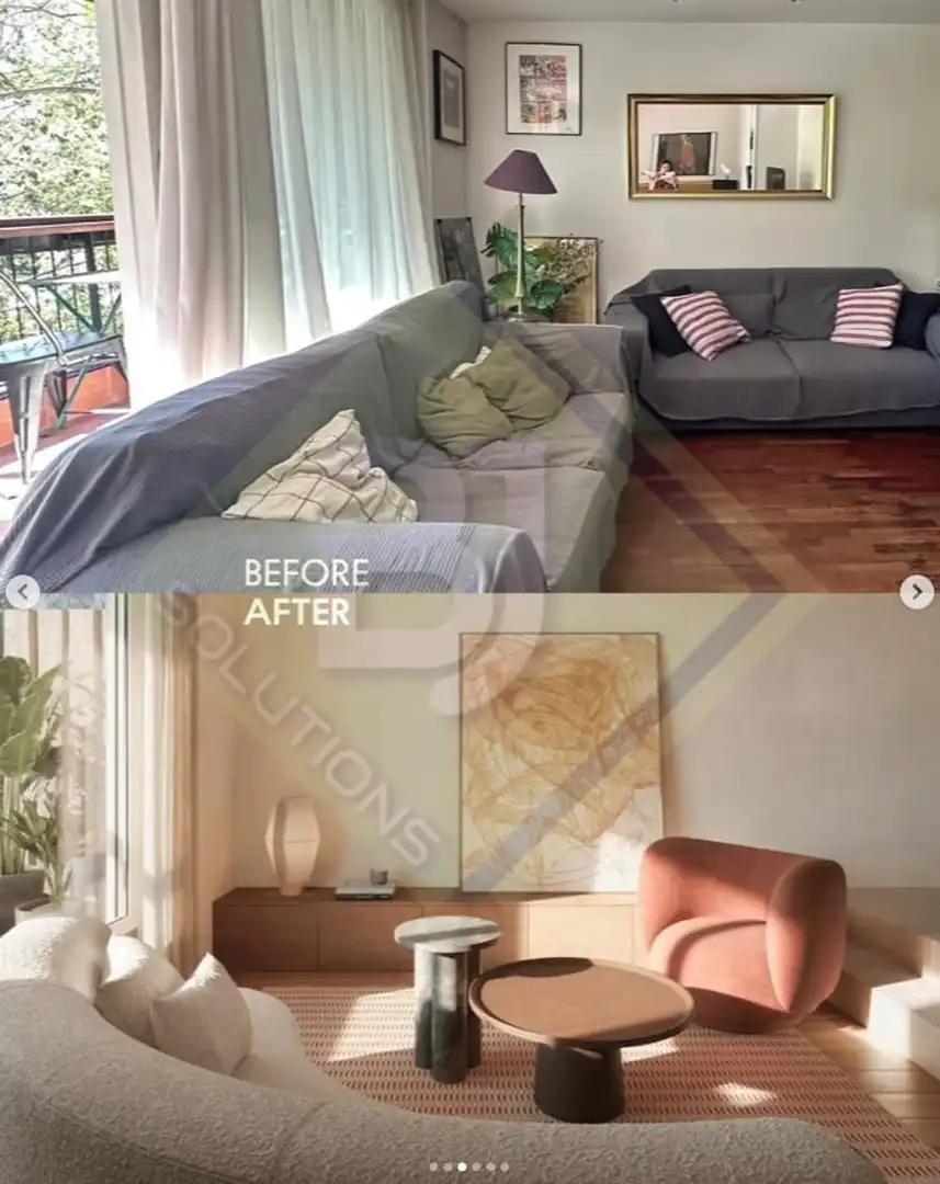Sala de estar de Piso en venta en Barcelona con Aire acondicionado, Calefacción y Terraza