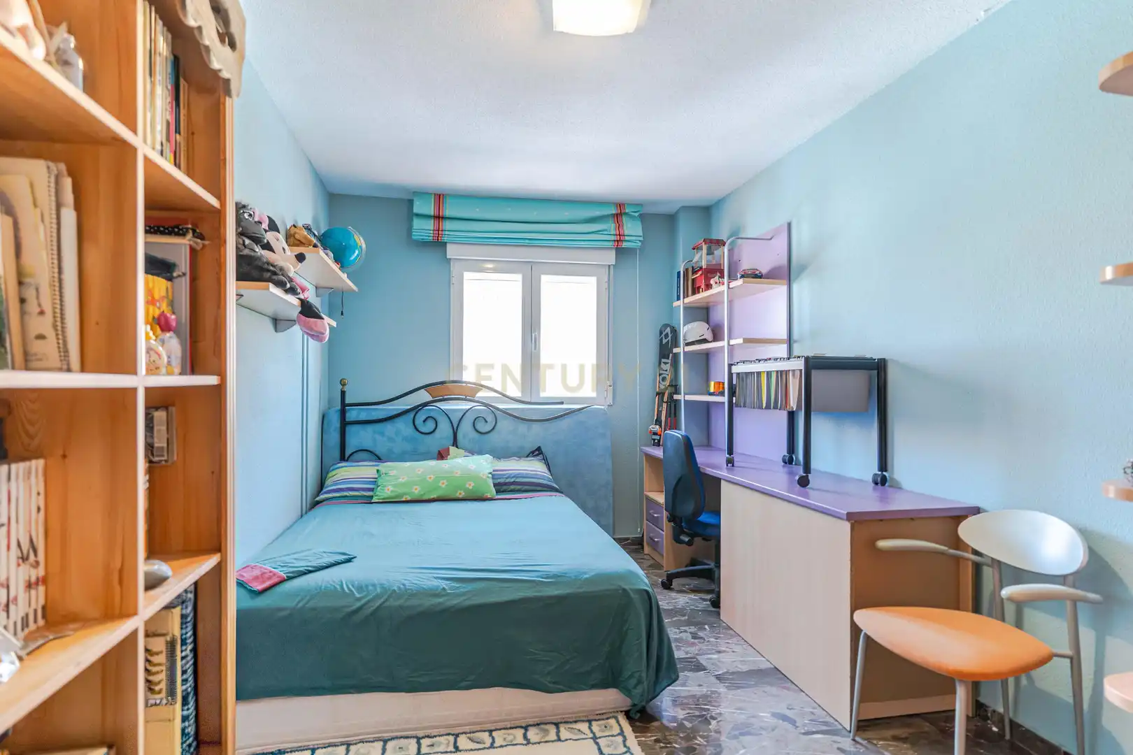 Bedroom of Flat for sale in Pulianas  with Air Conditioner and Washing machine
