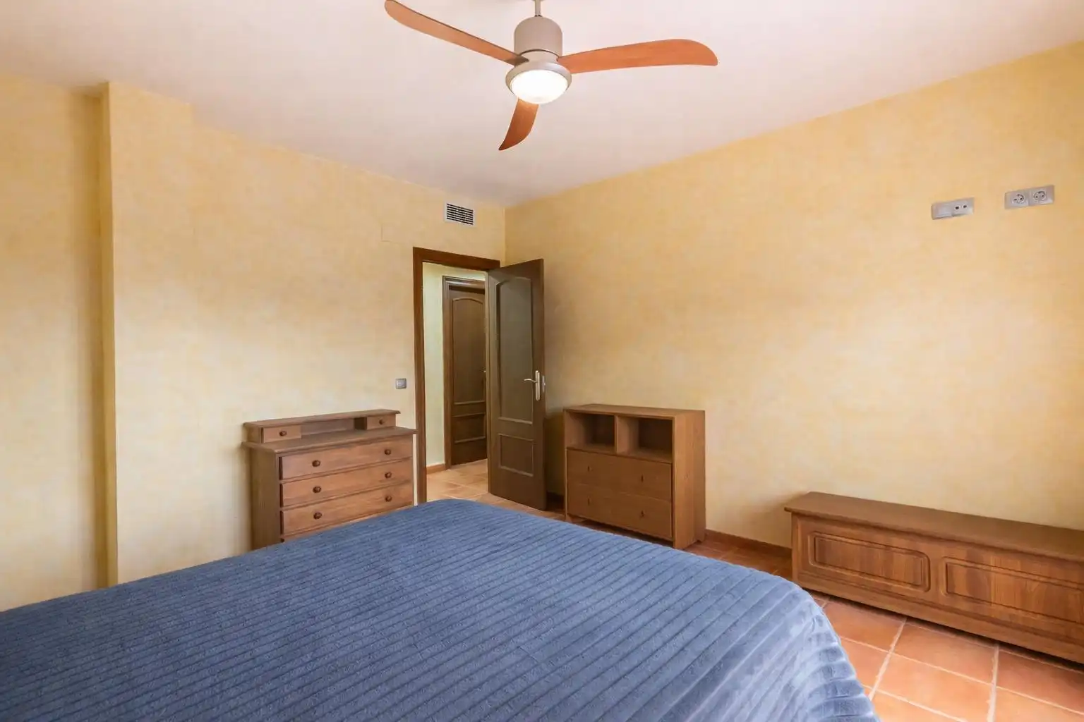 Habitación de Casa o chalet en venta en Murcia con Aire acondicionado, Jardín privado y Terraza