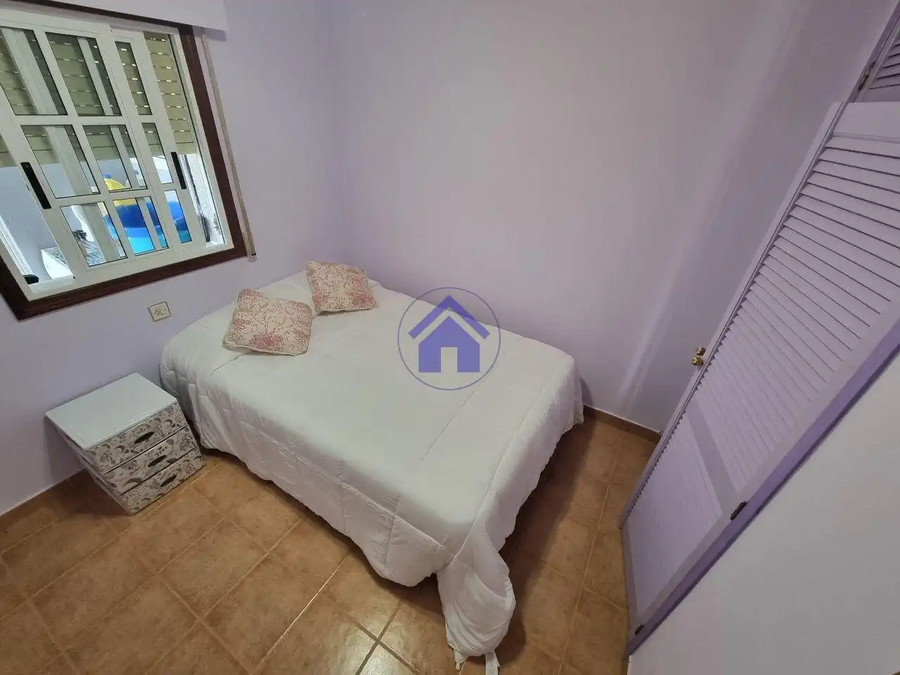 Bedroom of Houses for sale in Nigrán  with Private garden