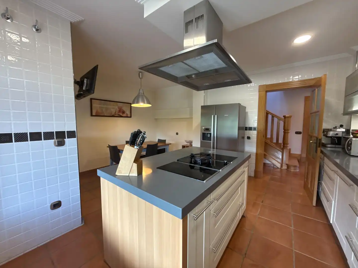 Cocina de Casa o chalet en venta en Bárcena de Cicero