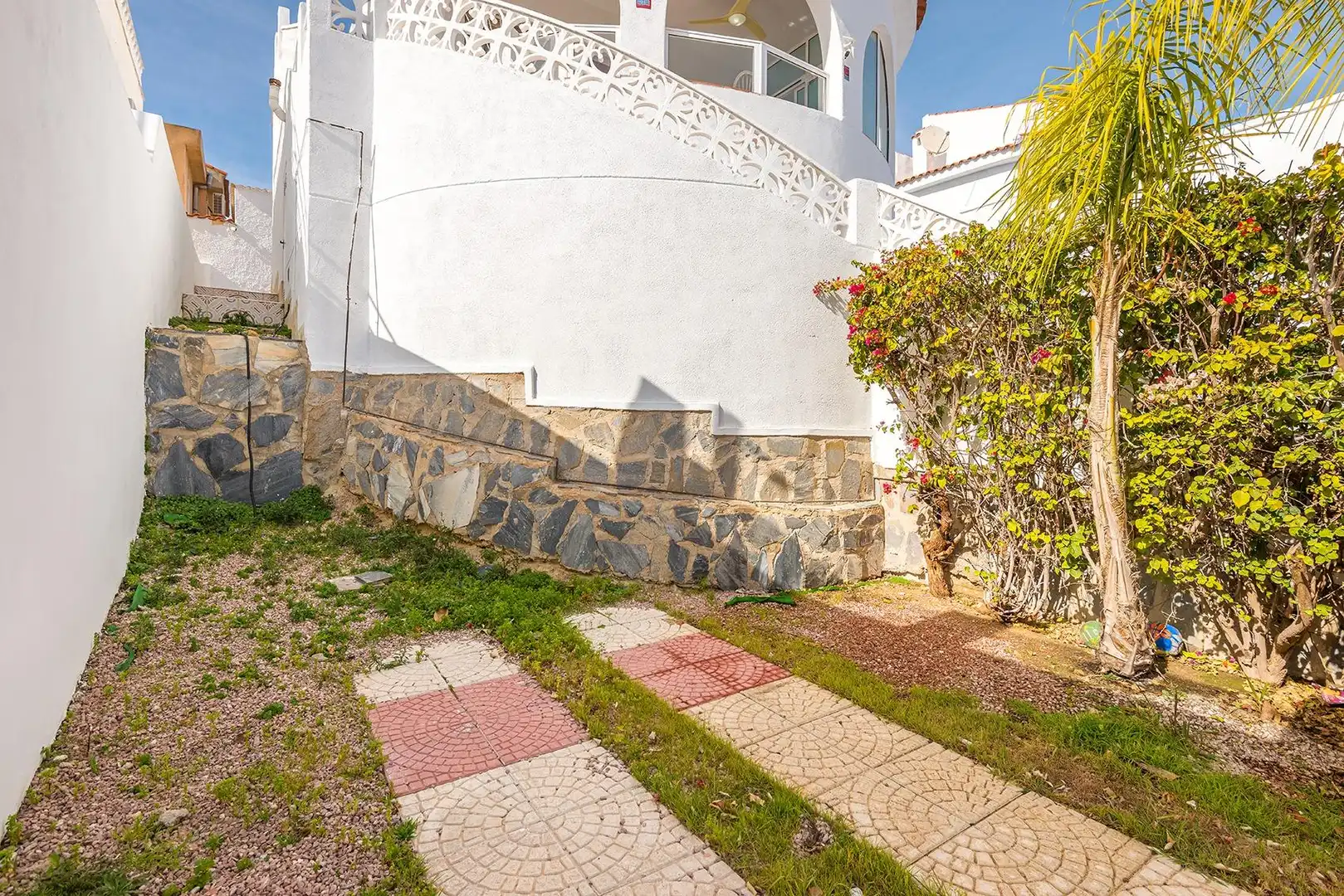 Exterior view of Houses for sale in Rojales  with Air Conditioner, Heating and Private garden