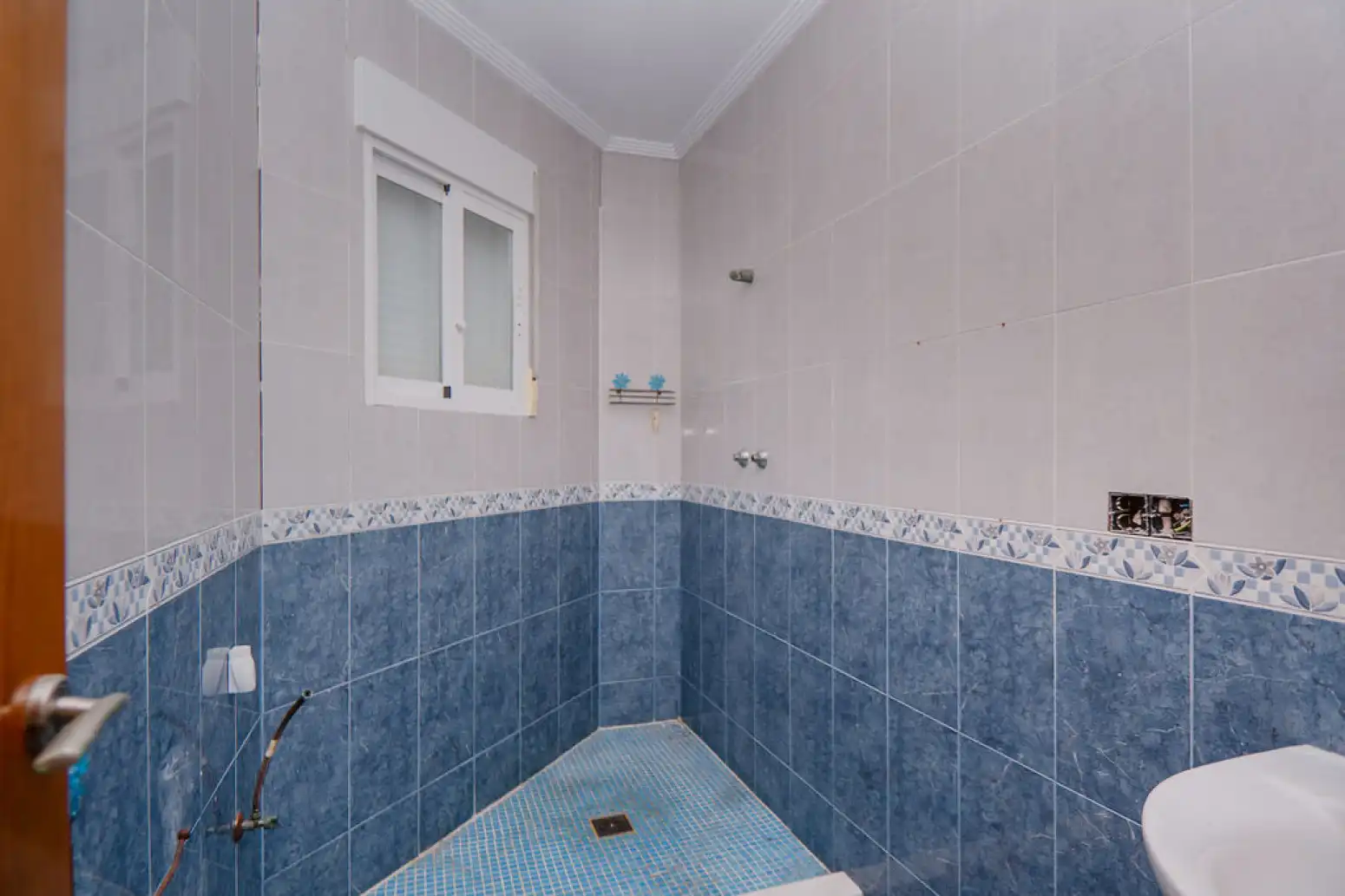 Baño de Casa o chalet en venta en Campos del Río con Jardín privado, Terraza y Piscina