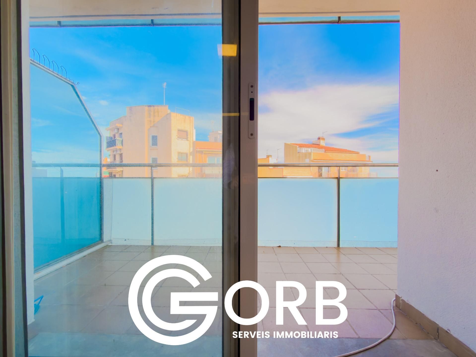 Balcony of Flat for sale in Mataró  with Air Conditioner, Terrace and Balcony