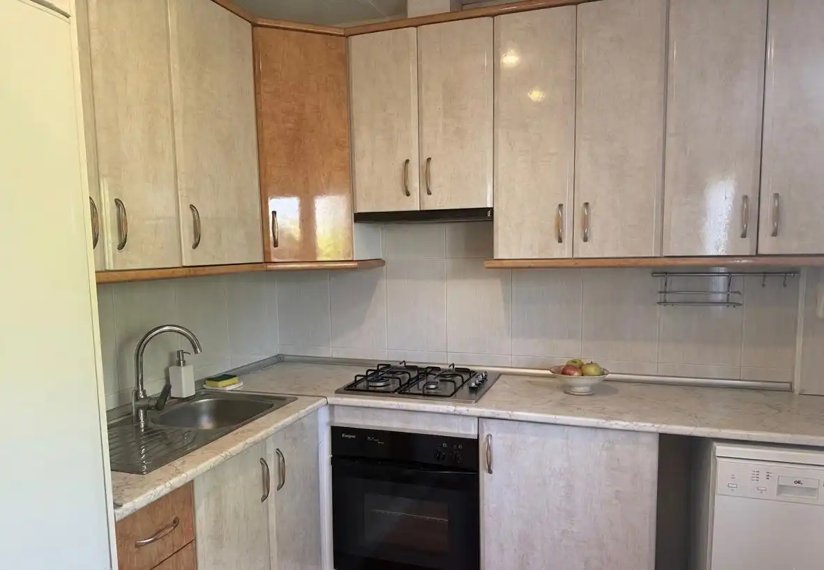 Cocina de Casa o chalet en venta en Lloret de Mar con Calefacción, Jardín privado y Terraza