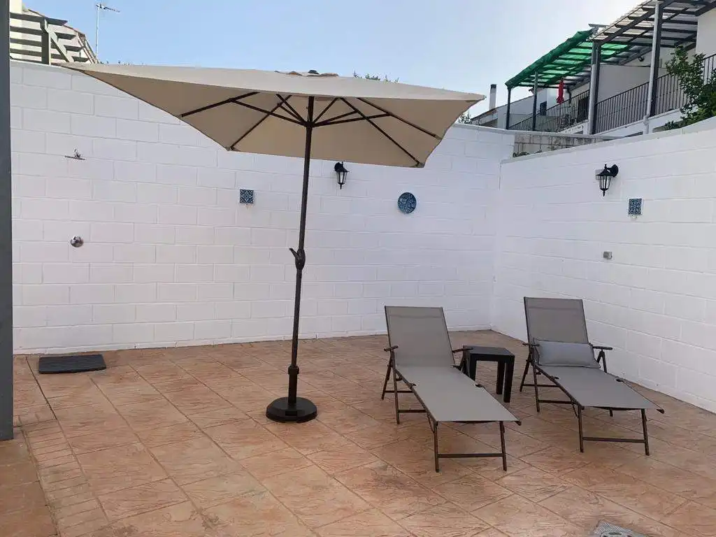 Terraza de Casa o chalet en venta en Malcocinado con Aire acondicionado, Jardín privado y Terraza